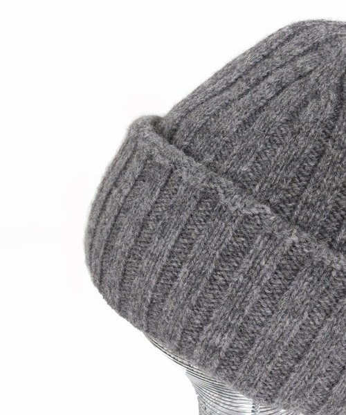 CAMBIO（カンビオ） ニット帽 ニットキャップ mko13180-Pure Yak Knit