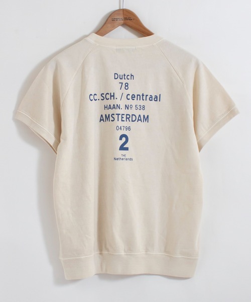 「ALL ORDINARIES」 半袖Tシャツ M ライトグレー レディース_画像3