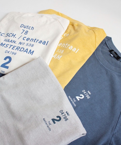 「ALL ORDINARIES」 半袖Tシャツ M ライトグレー レディース_画像9