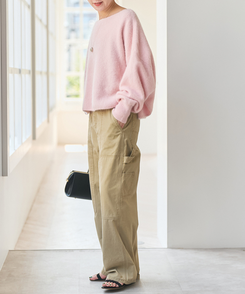 Spick＆Span（スピック アンド スパン） ニット セーター FOX/ALPACA