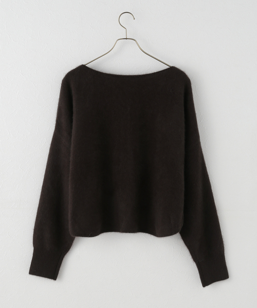 Spick＆Span（スピック アンド スパン） ニット セーター FOX/ALPACA