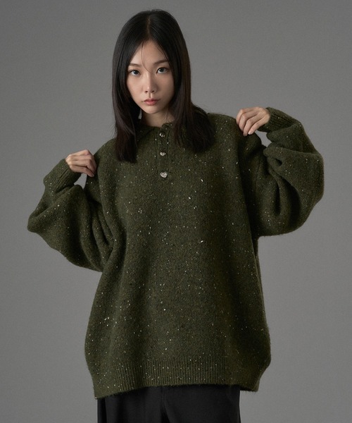 子*日様 John Smedley コットンニットポロMsize カーキ 子*日様 John Smedley コットンニットポロMsize カーキ 別注】JOHN