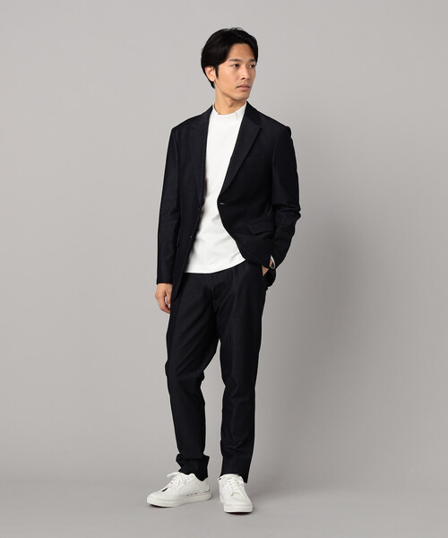 COMME CA MEN（コムサメン） パンツ 「セットアップ対応」2WAY デニム