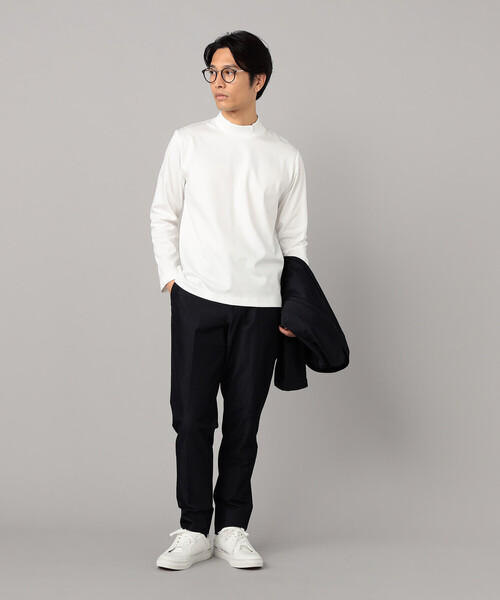 コムサ・メン（COMME CA MEN）/【セットアップ対応】2WAY デニムルックジャージー パンツ COMME CA MEN（コムサメン） パンツ 「セットアップ対応」2WAY デニム