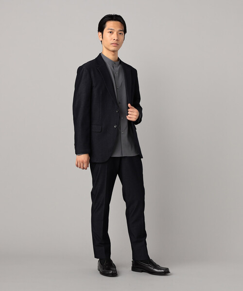 COMME CA MEN（コムサメン） パンツ 「セットアップ対応」2WAY デニム