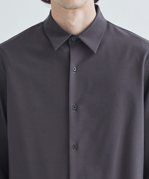 Ch.iii ブラック 長袖シャツ CITY（シティ） 長袖シャツ 3 ブラック メンズ : ZOZOTOWN Yahoo!店