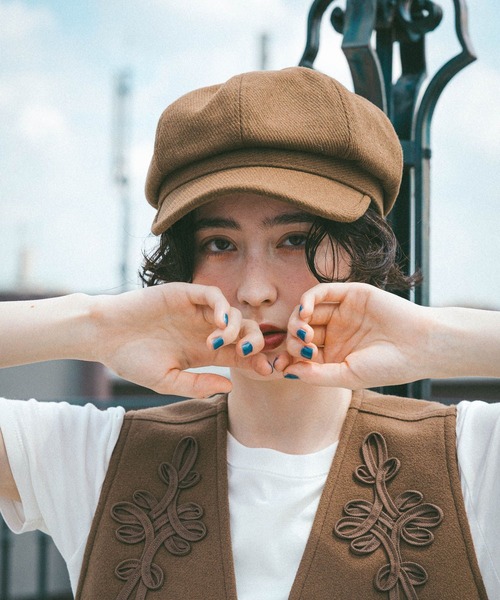 niko and…（ニコアンド） 帽子 キャスケット オリジナルキャスケット