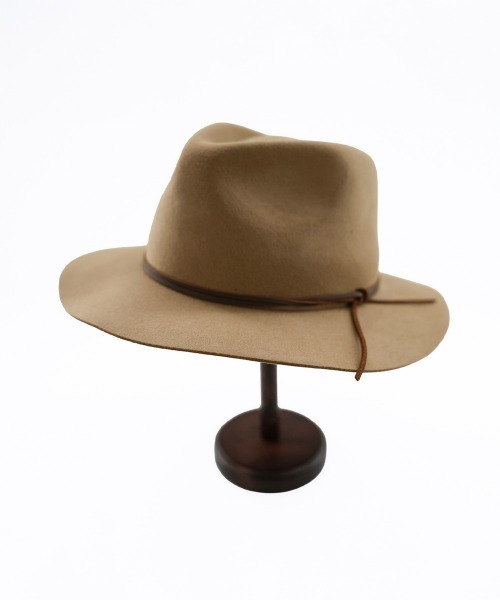 Ruben 帽子 ハット ミドルブリムフェルト 中折れハット XLサイズ
