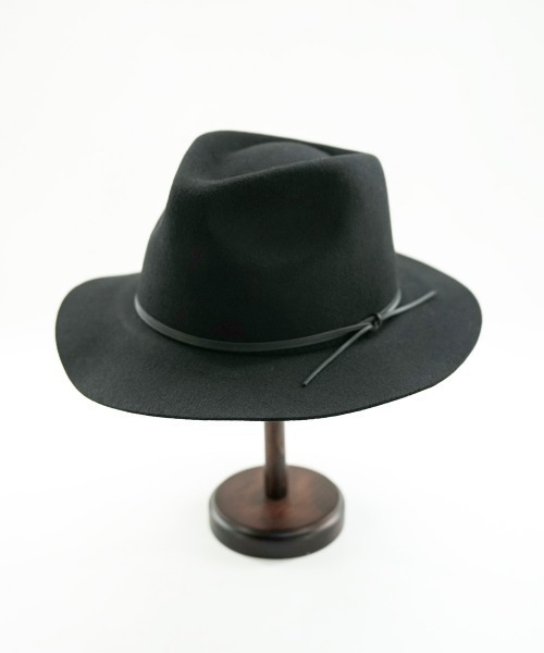 Ruben 帽子 ハット ミドルブリムフェルト 中折れハット XLサイズ
