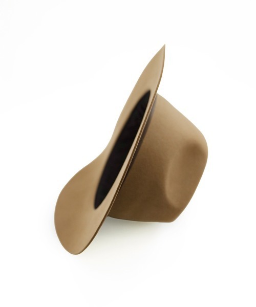 Ruben 帽子 ハット ミドルブリムフェルト 中折れハット XLサイズ