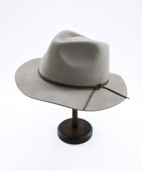 Ruben 帽子 ハット ミドルブリムフェルト 中折れハット XLサイズ