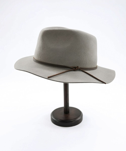 Ruben 帽子 ハット ミドルブリムフェルト 中折れハット XLサイズ