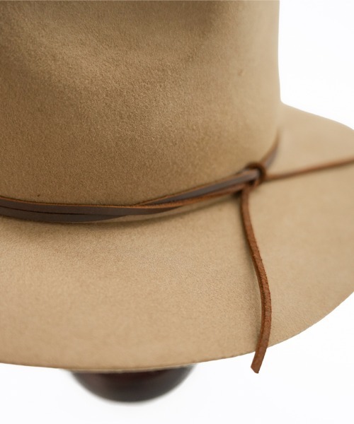 Ruben 帽子 ハット ミドルブリムフェルト 中折れハット XLサイズ