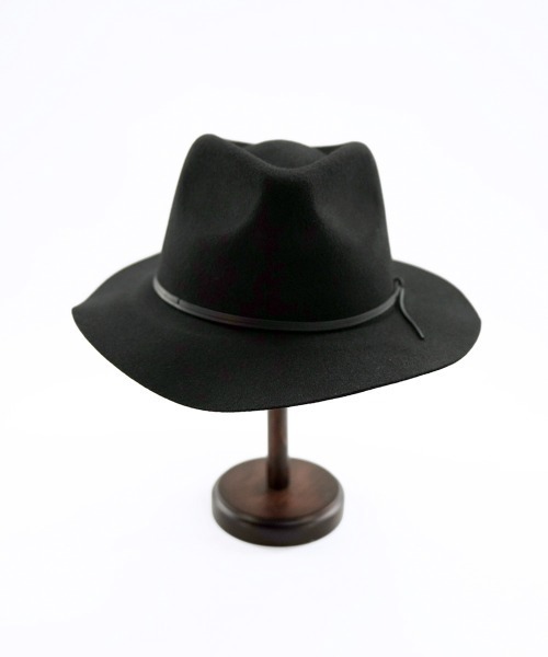 Ruben 帽子 ハット ミドルブリムフェルト 中折れハット XLサイズ