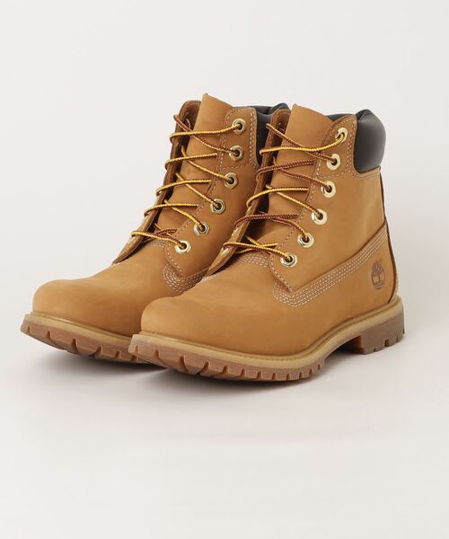 Timberland ティンバーランド　ブーツ　24.5センチ Timberland（ティンバーランド） ブーツ 24.5cm ウィート レディース