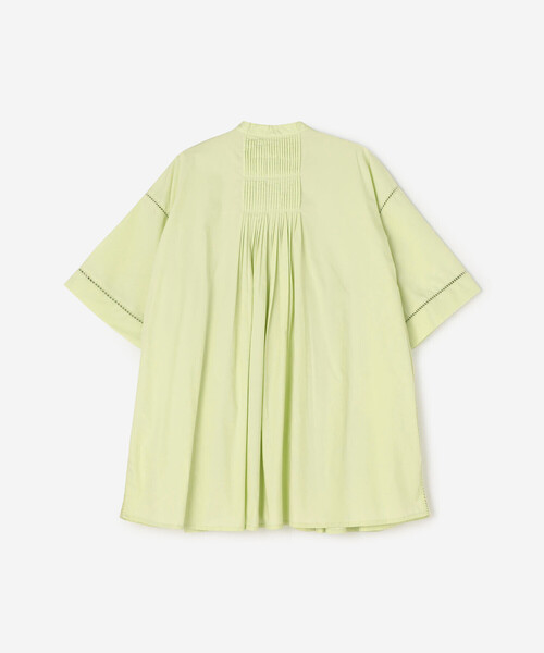 「Bshop」 半袖チュニック 1 オフホワイト レディース_画像4