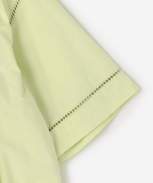 「Bshop」 半袖チュニック 1 オフホワイト レディース_画像6