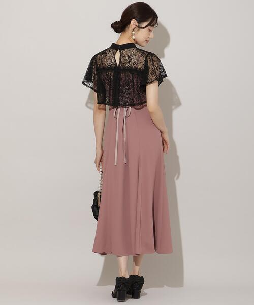 WILLSELECTION（ウィルセレクション） ドレス タックリボンレース