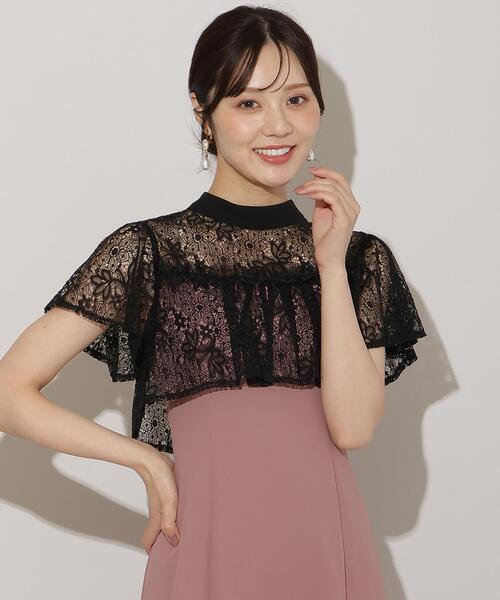WILLSELECTION（ウィルセレクション） ドレス タックリボンレース
