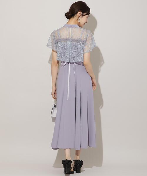 WILLSELECTION（ウィルセレクション） ドレス タックリボンレース