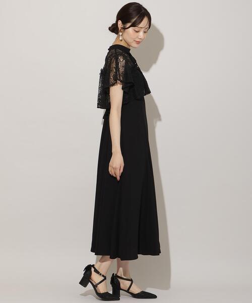 WILLSELECTION（ウィルセレクション） ドレス タックリボンレース