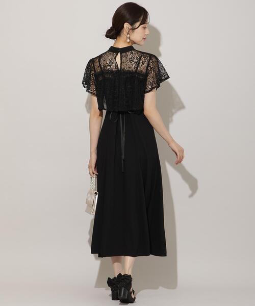 WILLSELECTION（ウィルセレクション） ドレス タックリボンレース