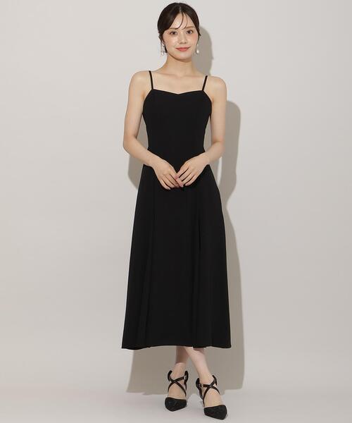 WILLSELECTION ドレス タックリボンレースブラウス×バックレース