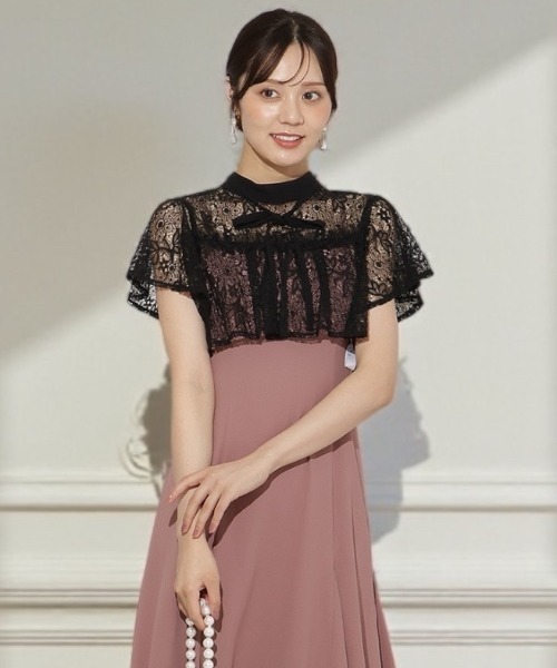 WILLSELECTION（ウィルセレクション） ドレス タックリボンレース