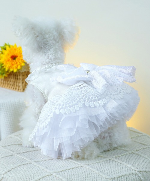 CALIFORNIA OUTFITTERS 犬 服 9D2 「ペットウェア」プリンセス リボン