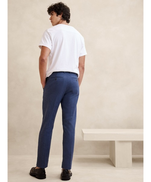 「BANANA REPUBLIC FACTORY STORE」 パンツ 31W 30L ナチュラル メンズ_画像7