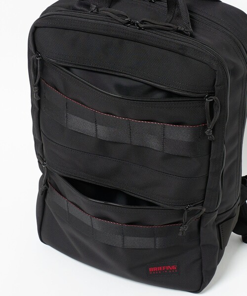 美品✨アローズ別注 ブリーフィング SQ パック ダークグレー ビジネスリュック SQ PACK（SQパック（16インチPC対応））（BRF298219）|商品詳細