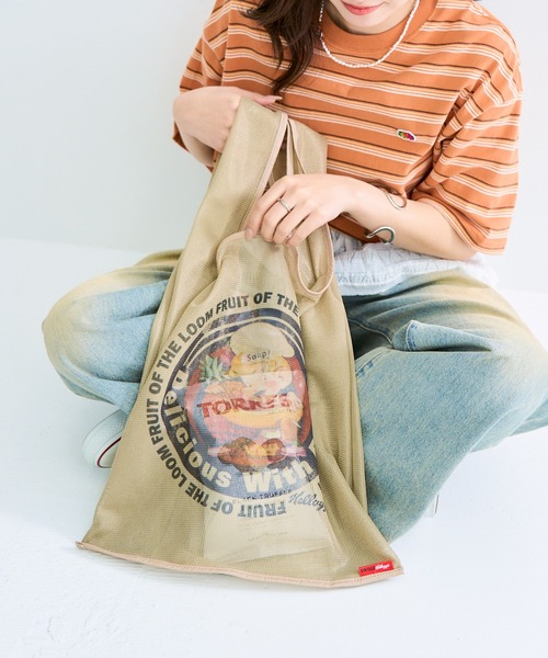 FRUIT OF THE LOOM（フルーツオブザルーム） エコバッグ VINTAGE