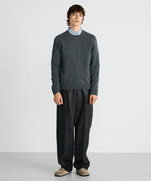 Edition（エディション） スラックス クラッシュレザー スラックス