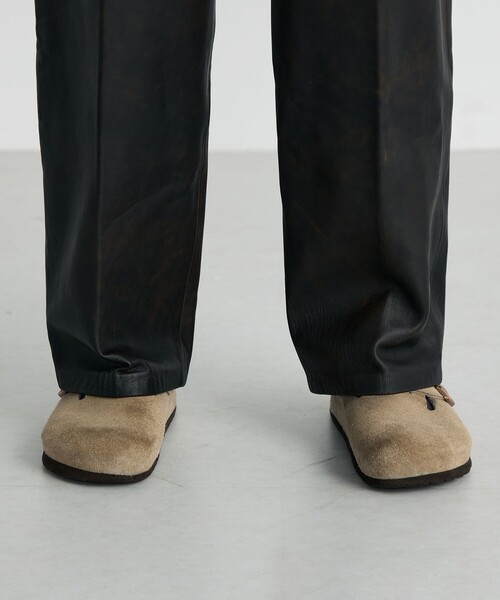 Edition（エディション） スラックス クラッシュレザー スラックス