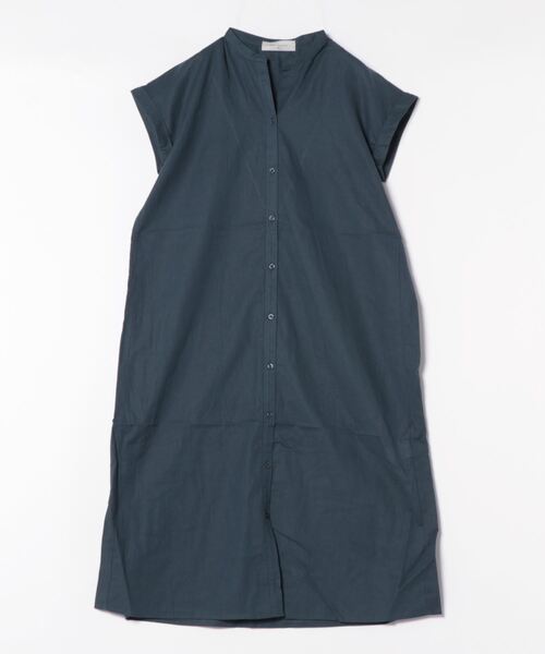 「UR Lab.」 半袖ワンピース FREE ネイビー レディース_画像2