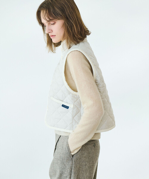 LAVENHAM（ラベンハム） コート アウター | 「別注」 クロップド