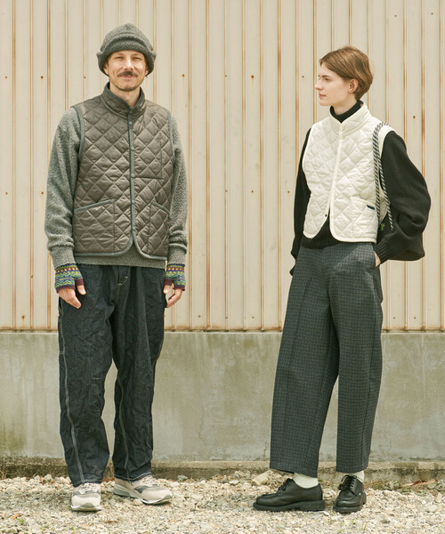 LAVENHAM（ラベンハム） コート アウター | 「別注」 クロップド