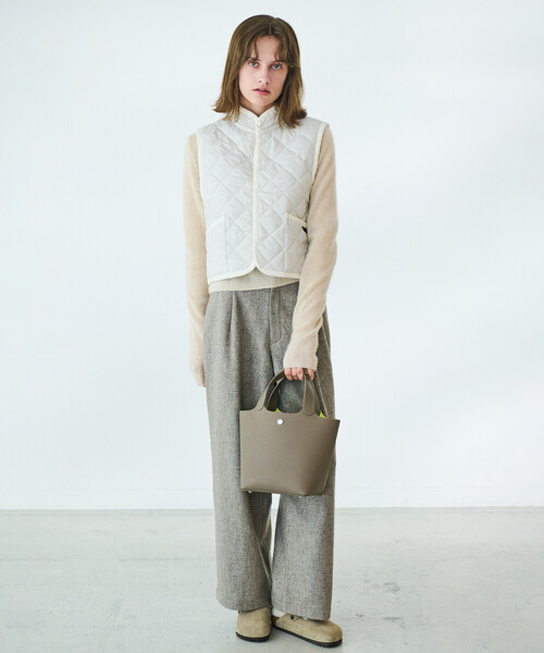 LAVENHAM（ラベンハム） コート アウター | 「別注」 クロップド