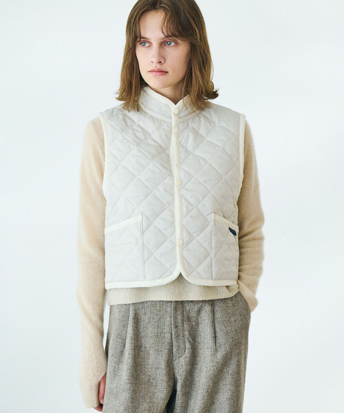 LAVENHAM（ラベンハム） コート アウター | 「別注」 クロップド