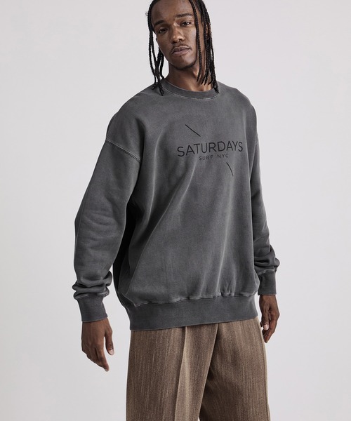 Saturdays NYC（サタデーズ ニューヨークシティ） トレーナー