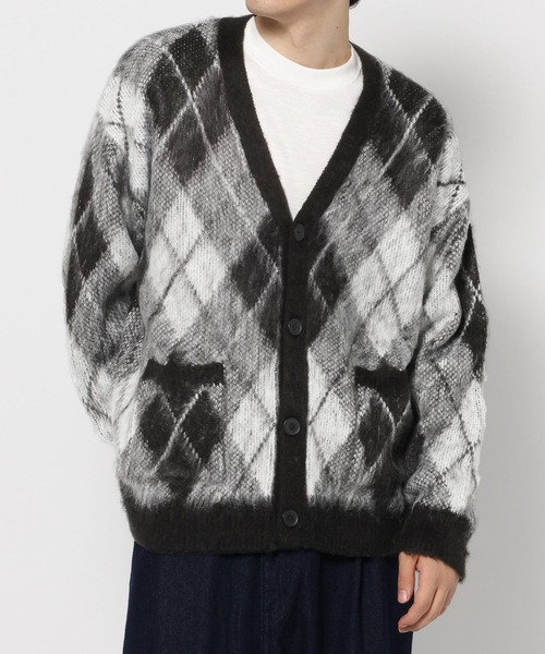 LAKOLE（ラコレ） カーディガン 柄シャギーカーディガン / 598620
