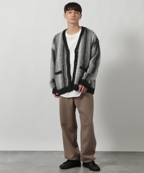 LAKOLE（ラコレ） カーディガン 柄シャギーカーディガン / 598620