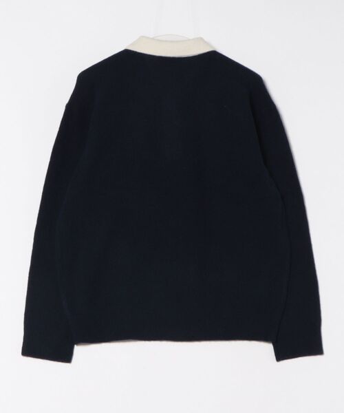 コエル　ニット COEL Online Storeマルチボーダージップニット(F ベージュ): TOPS