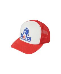 【美品】 hysteric glamour メッシュキャップ HYSTERIC GLAMOUR（ヒステリックグラマー） キャップ 帽子 METAL WOMAN