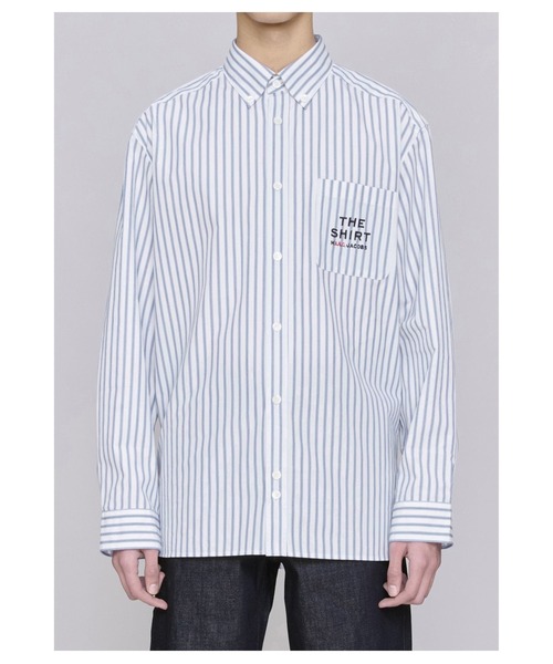 A.P.C.（アーペーセー） シャツ THE UNISEX SHIRT / A.P.C. x MARC