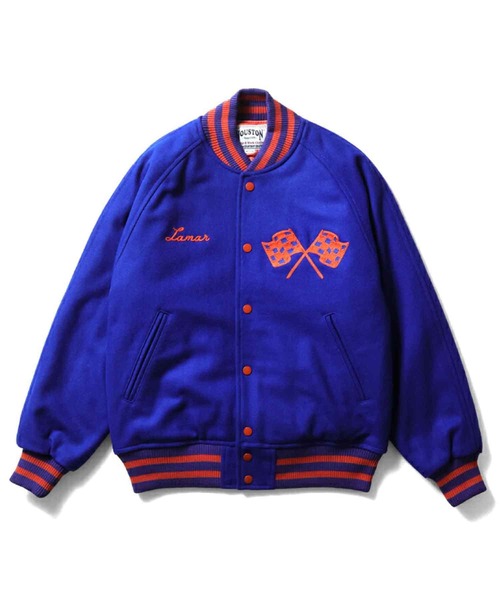 HOUSTON（ヒューストン） スタジャン メルトンスタジャン(FREMONT