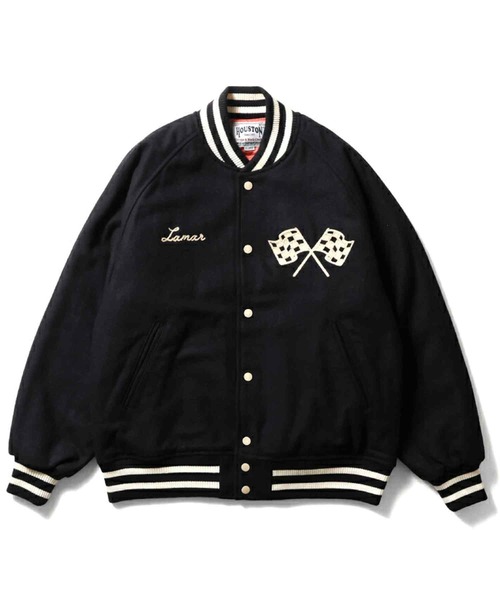 HOUSTON（ヒューストン） スタジャン メルトンスタジャン(FREMONT