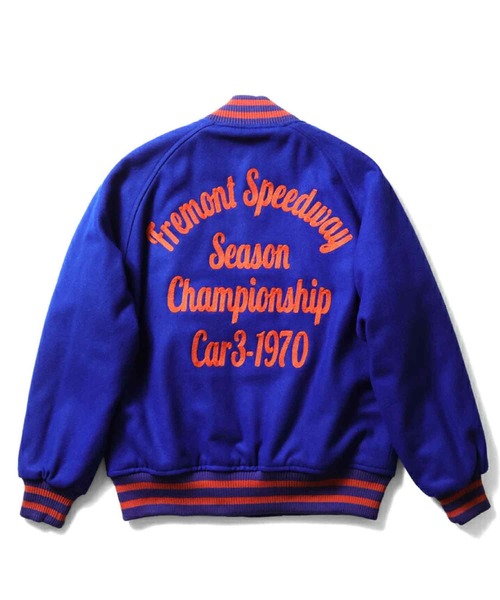 HOUSTON（ヒューストン） スタジャン メルトンスタジャン(FREMONT