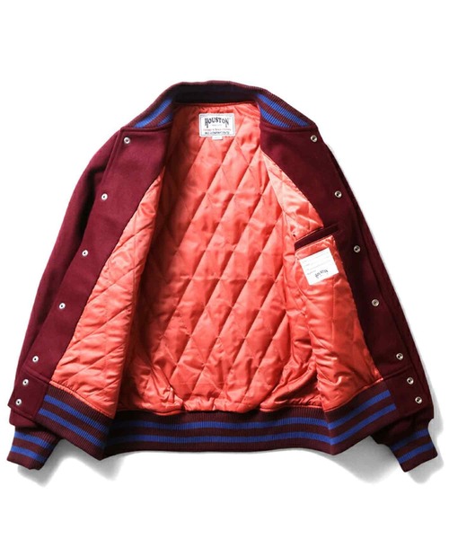 HOUSTON（ヒューストン） スタジャン メルトンスタジャン(FREMONT