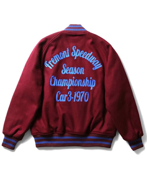 HOUSTON（ヒューストン） スタジャン メルトンスタジャン(FREMONT